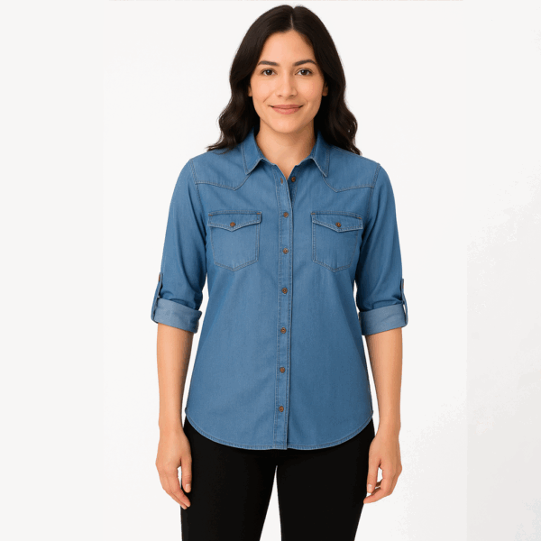 LEE COOPER CHEMISE FEM BRIDGE-49 CHIMO FEM SA