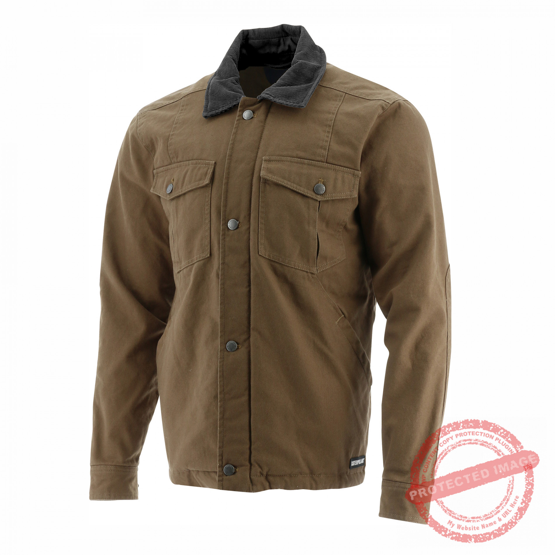 FOUNDATION JACKET OLIVE LGD