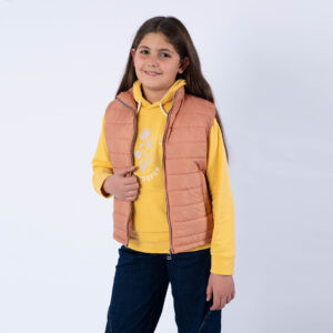 Lee Cooper Doudoune TOILE-16 Ayla Fil-Tx Nat Fille.