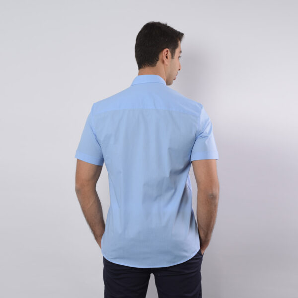 LEE COOPER CHEMISE TOILE-04 CH.STR-CB-P MC H NAT.