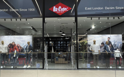 Nouveau magasin Lee Cooper « New Concept » à Mall of Sfax