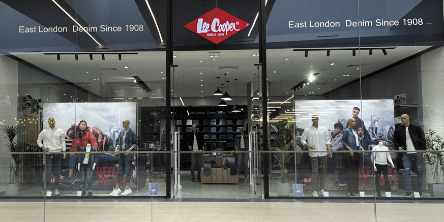 Nouveau magasin Lee Cooper « New Concept » à Mall of Sfax
