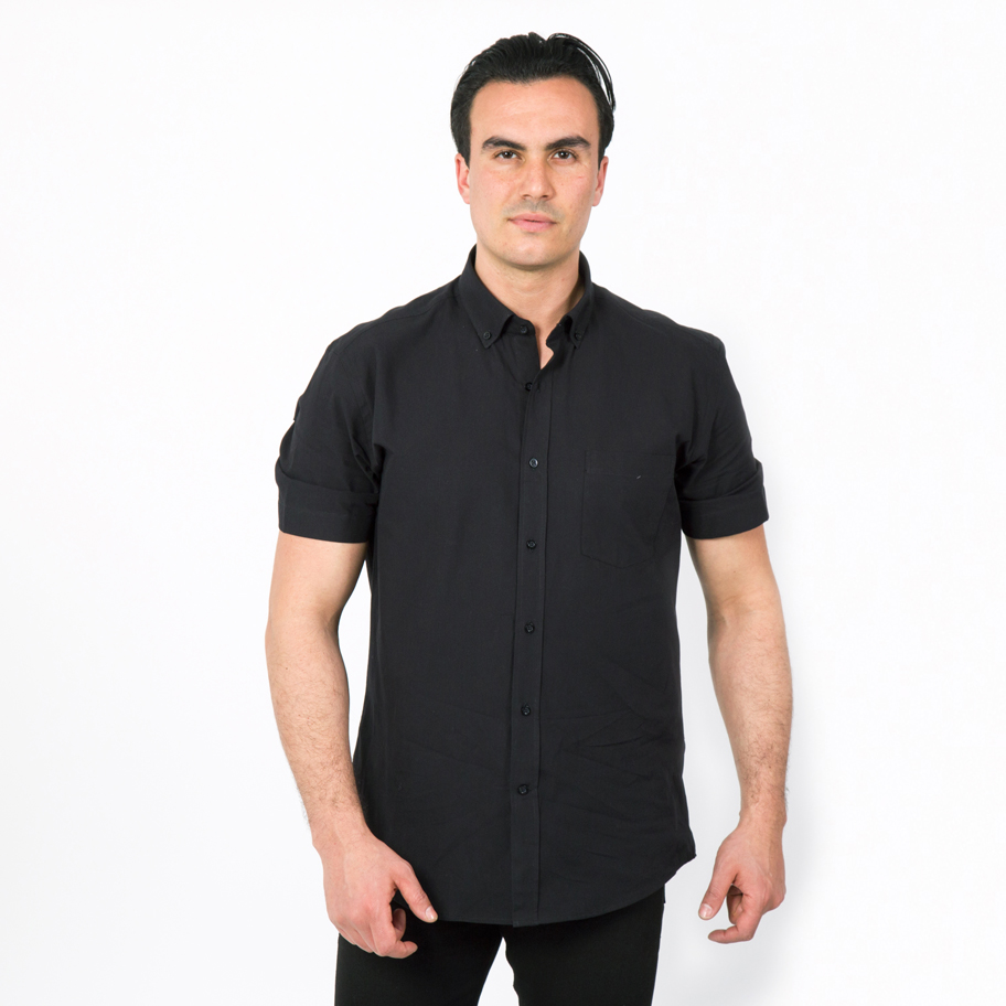 LEE COOPER CHEMISE TOILE-04 CH.MC.CB.P MEN NAT.