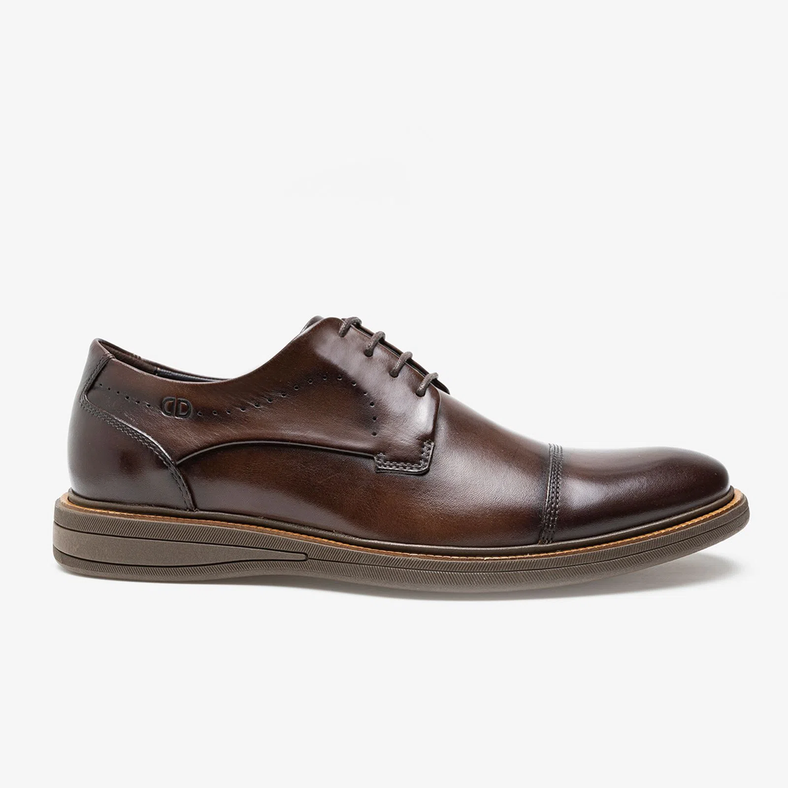 DEMOCRATA CHAUSSURES SHOES-07 Bay 273101 TABACO