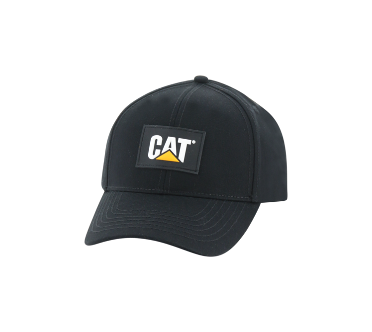 CAT CASQUETTE CAT. CAT PATCH H. PIT. BLACK