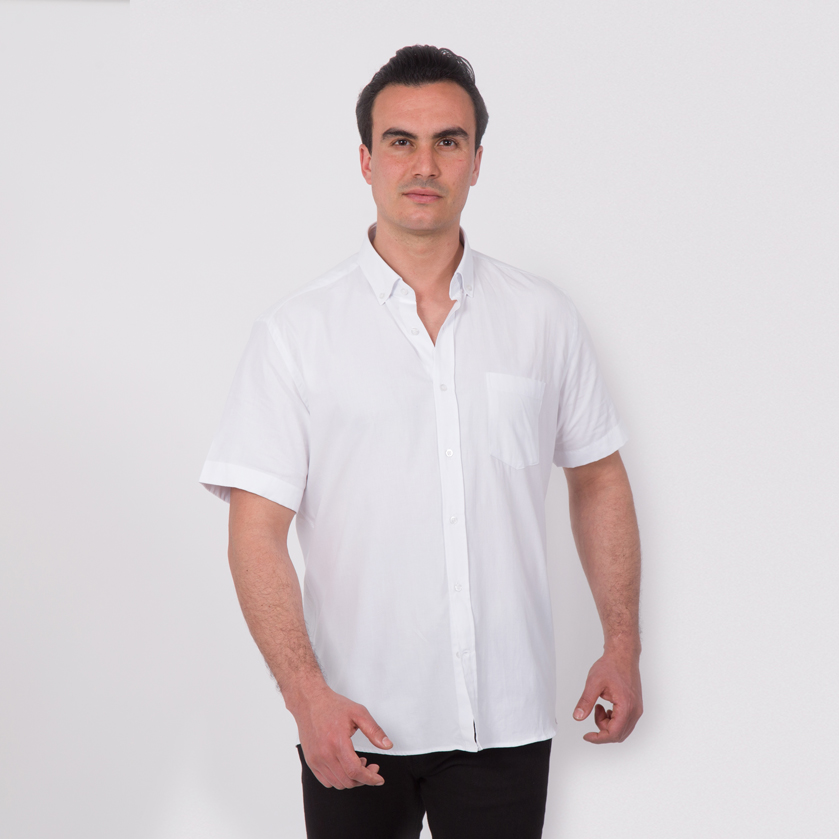 LEE COOPER CHEMISE TOILE-02 CH.MC.CB.P MEN NAT.