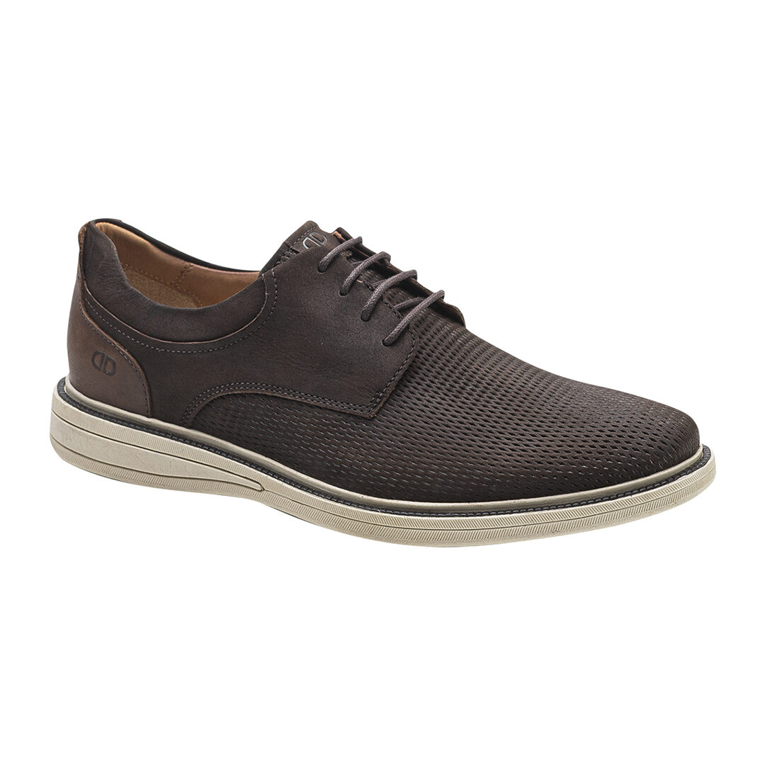 DEMOCRATA CHAUSSURES SHOES-04 BAY 273104 CAFE/CARVA