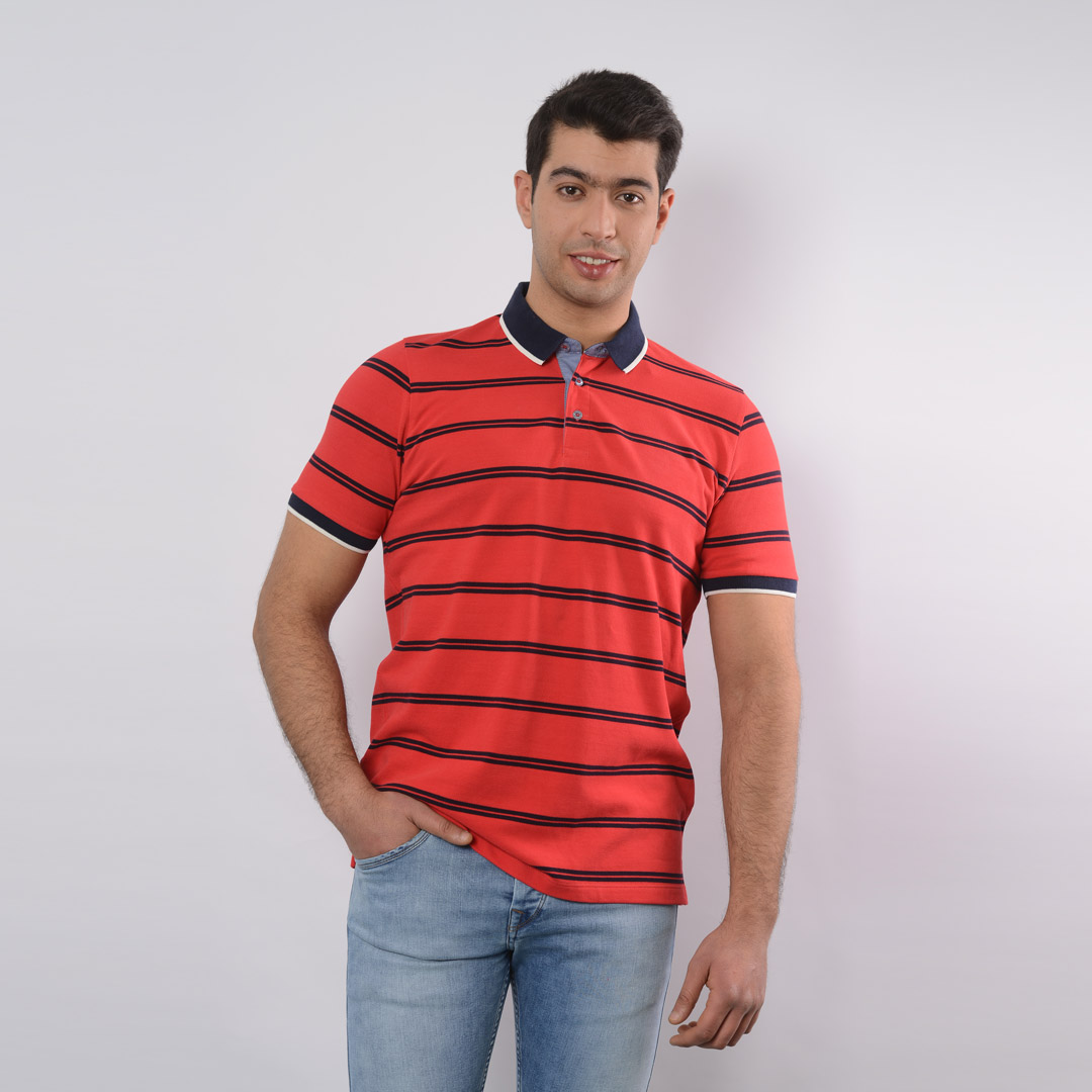 LEE COOPER POLO MAILLE-09 GRANCY HOM NAT.