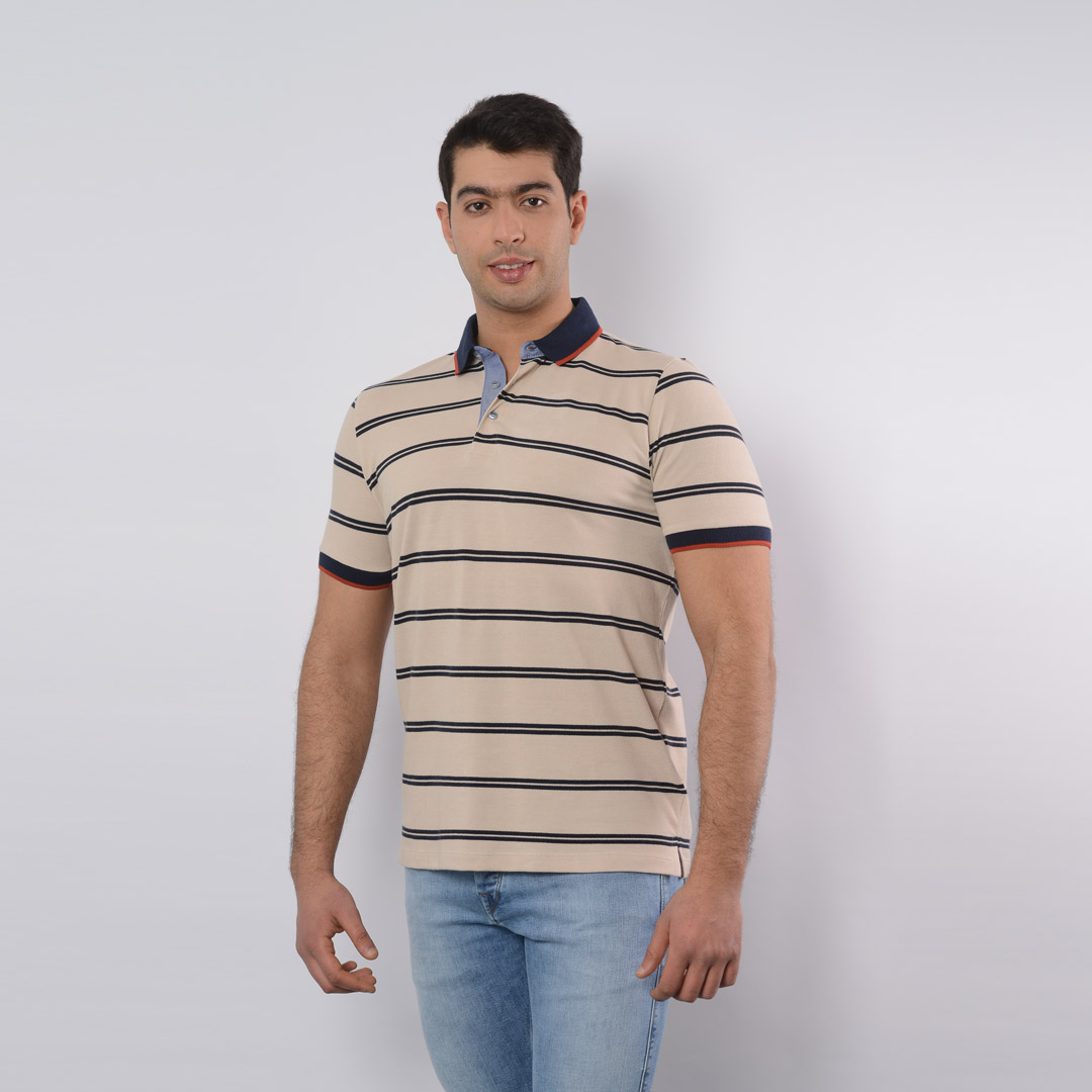 LEE COOPER POLO MAILLE-06 GRANCY HOM NAT.