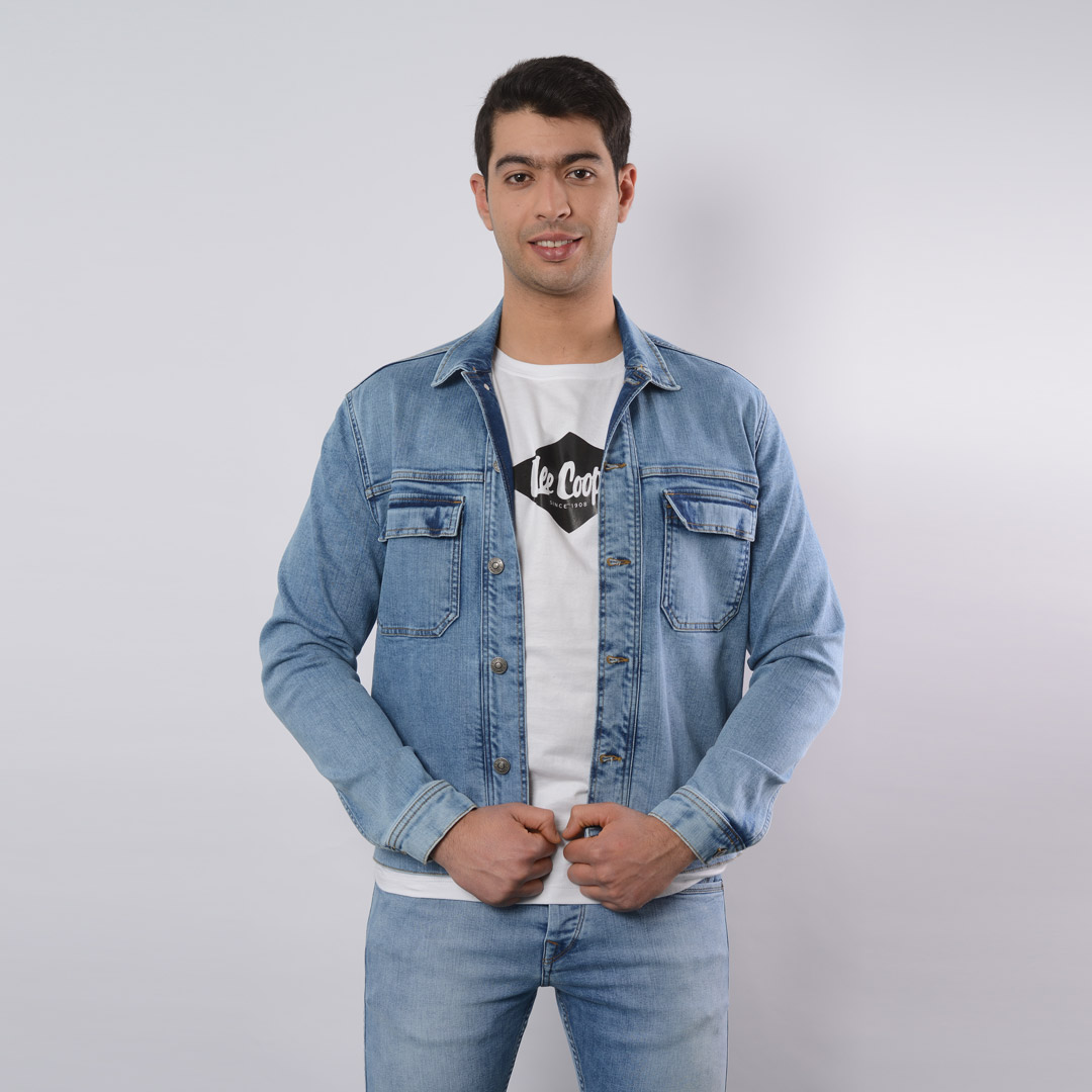 LEE COOPER BLOUSON MAXON-39 AZLO HOM GG