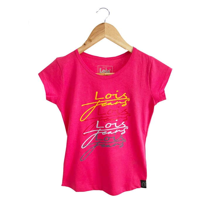 T6SHIRT ROSE