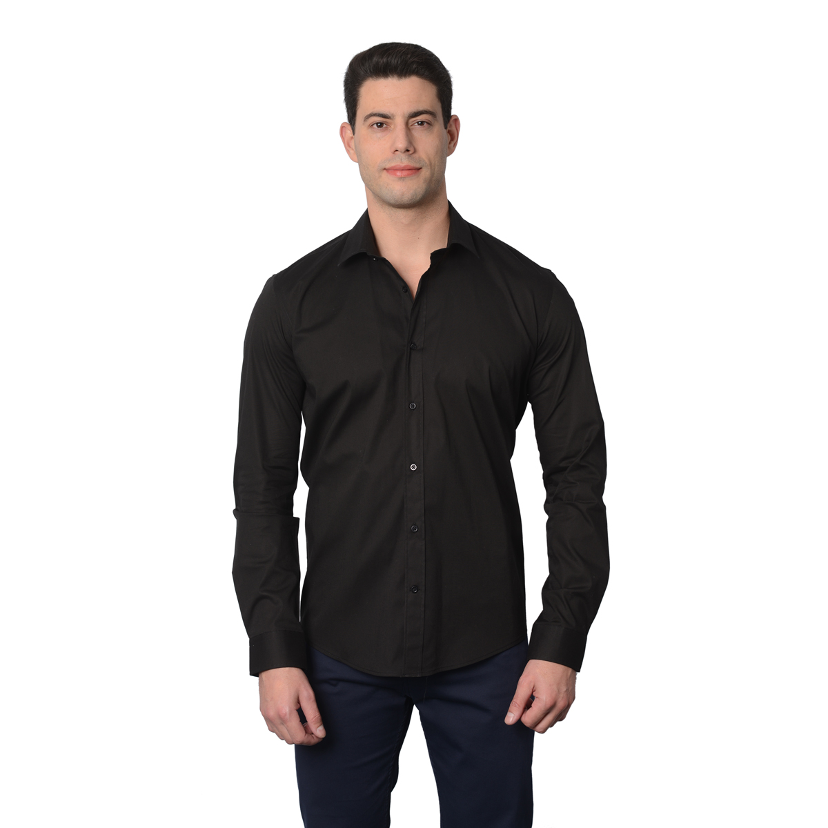 LEE COOPER CHEMISE TOILE-00 CH-SLIM-SP-SB HO NAT.