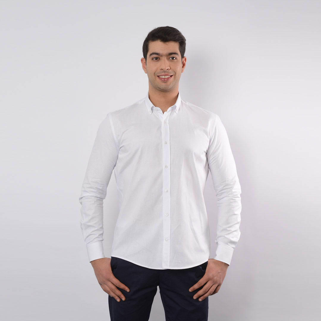 LEE COOPER CHEMISE TOILE-00 CH.STR-CB-SP ML H NAT.