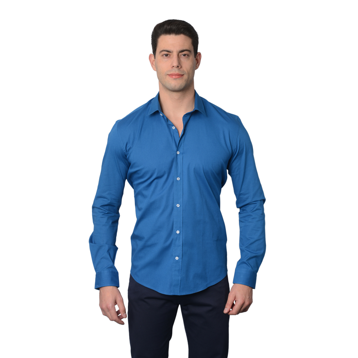 LEE COOPER CHEMISE TOILE-01 CH-SLIM-SP-SB HO NAT.