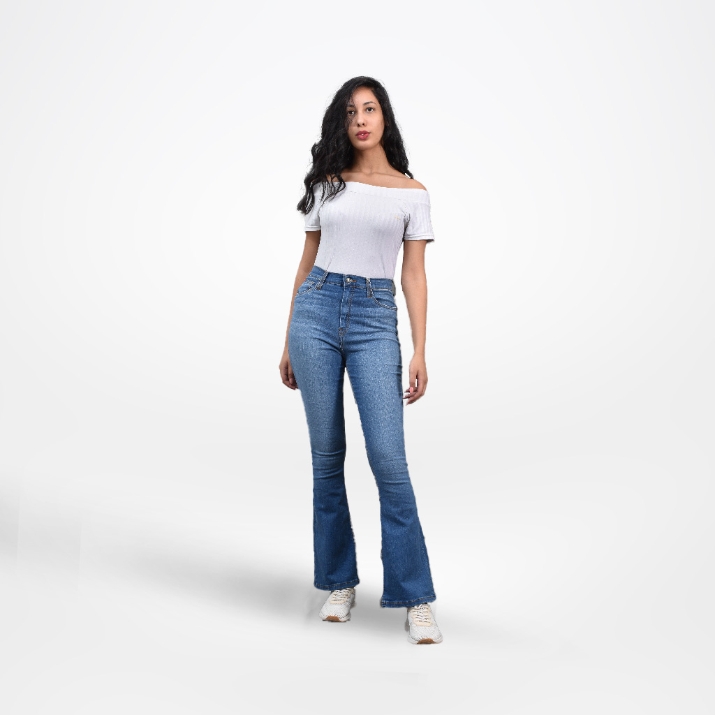 Jeans discount lee femme