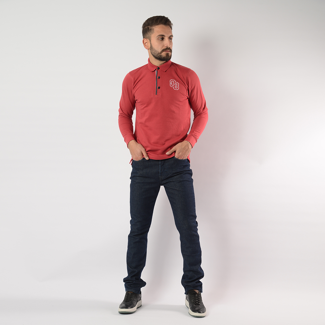 Lee Cooper Polo Maille-01 Harvey Homme Nat.