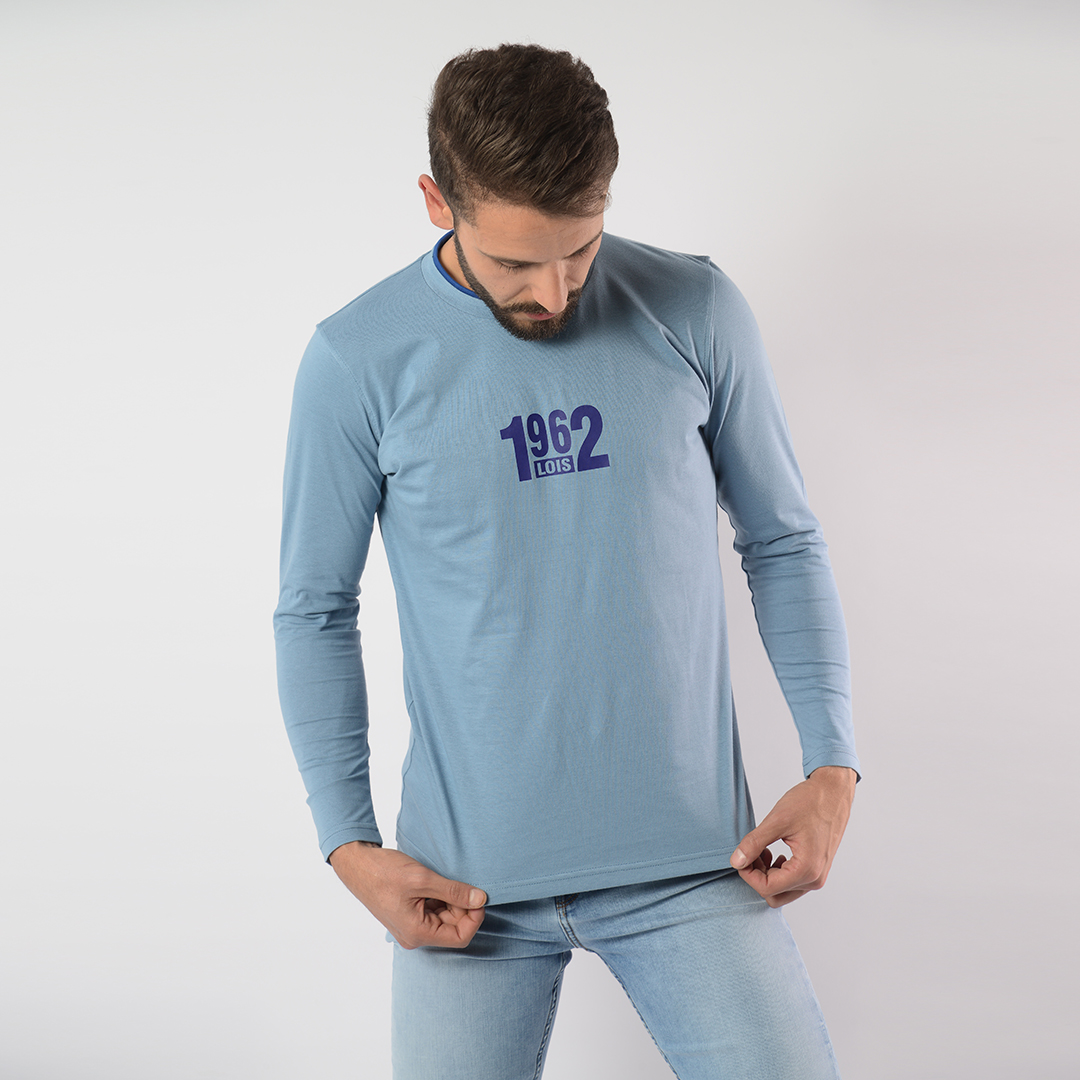 Lois Pull Maille-38 Isto Homme Nat.