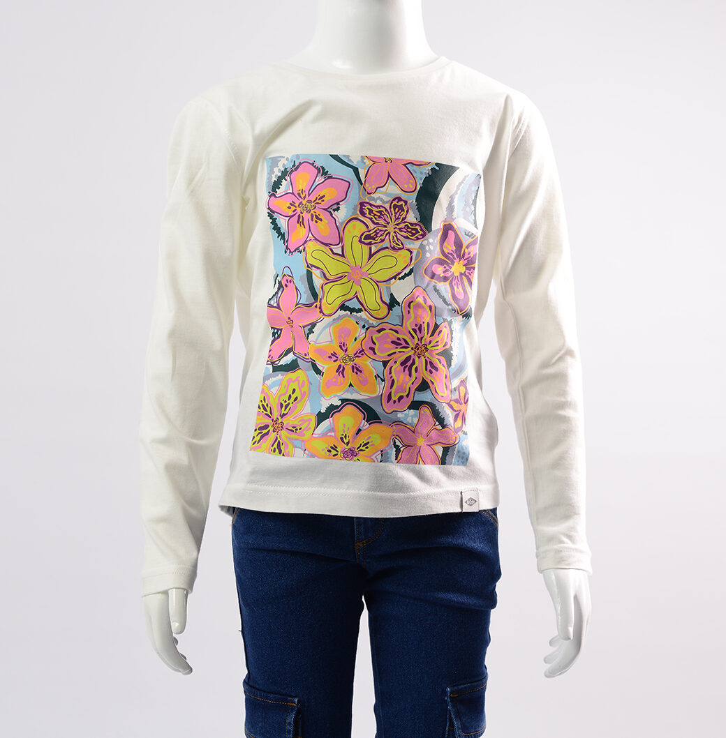 Lee Cooper Pull Maille-22 Lynn Fille Nat.