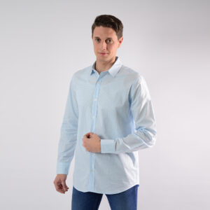 Lee Cooper Chemise Toicrj-12 Ch.ML.Stra Homme Nat.