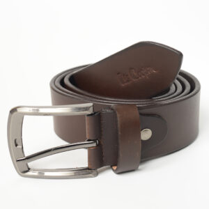 LEE COOPER CEINTURE CUIR-X-12 LC-40 HOM  NAT.