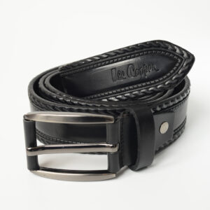 LEE COOPER CEINTURE CUIR-X-01 LC-32 HOM  NAT.