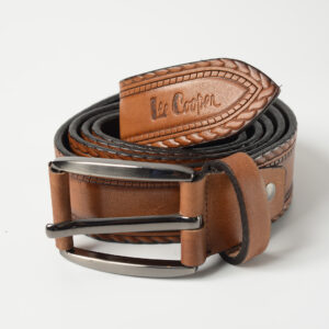 LEECOOPER CEINTURES CUIR-X-02 LC-32 HOM