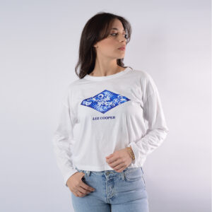 Lee Cooper Pull Maille-22 Alyss Femme Nat.