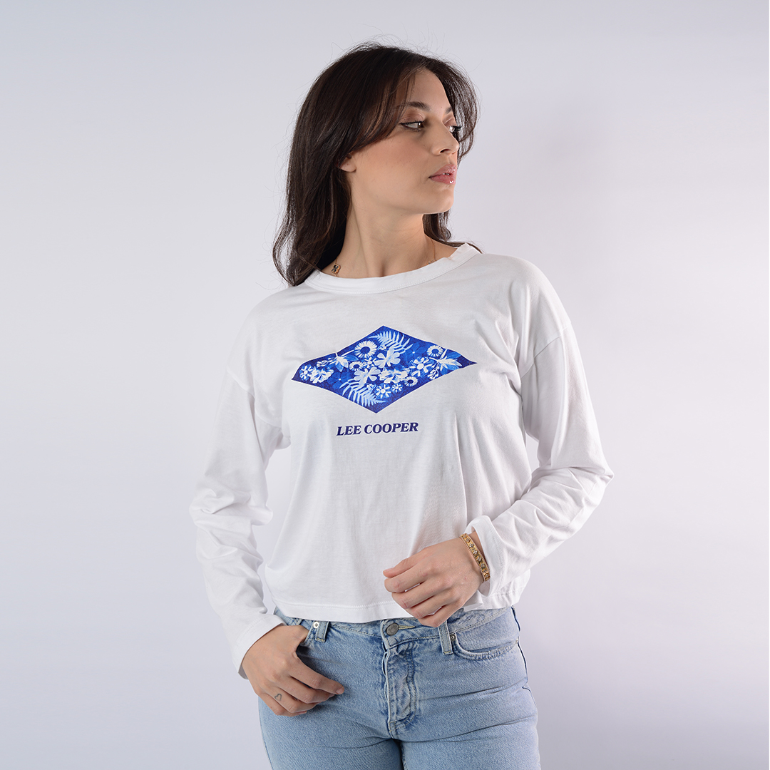 Lee Cooper Pull Maille-22 Alyss Femme Nat.