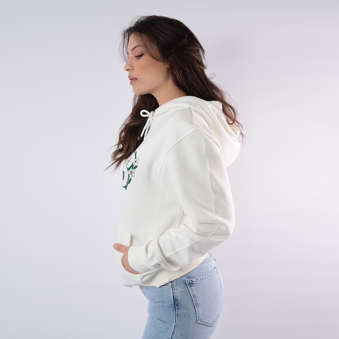 Lee Cooper Sweatshirt Maille-10 Rosia Femme Nat.