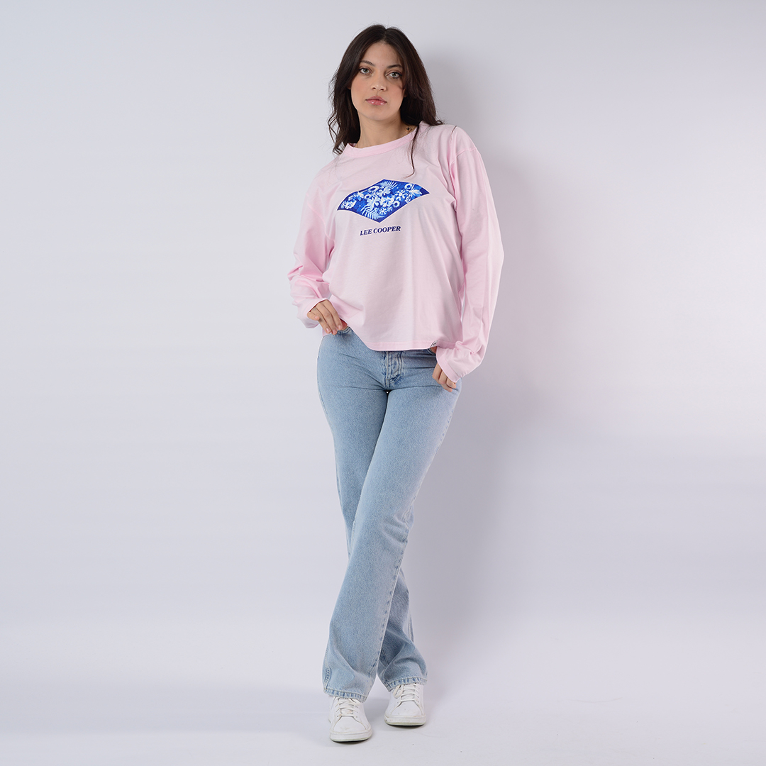 Lee Cooper Pull Maille-03 Alyss Femme Nat.