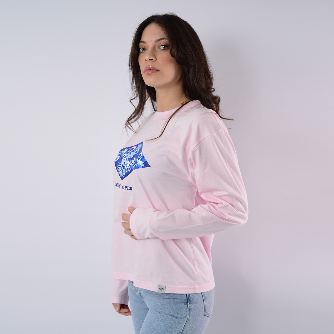 Lee Cooper Pull Maille-03 Alyss Femme Nat.