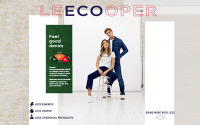 Lee Cooper lance son « jean vert »