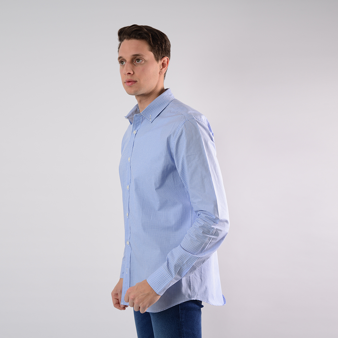 Lois Chemise Toicrj-18 Ch.ML.Stra Homme Nat.