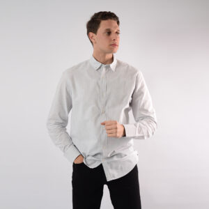 Lee Cooper Chemise Toicrj-09 Ch.ML.Stra Homme Nat.