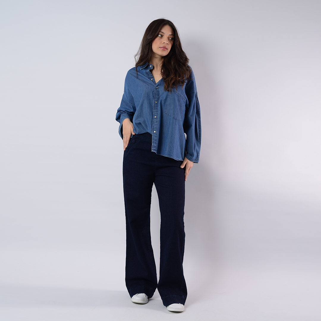 Lee Cooper Chemise Dino-48 Dpedra Femme Ll