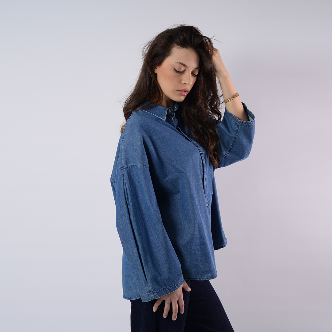 Lee Cooper Chemise Dino-48 Dpedra Femme Ll