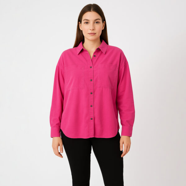 LEE COOPER CHEMISE T4774-08 ZINA FEM PP