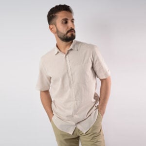 Lee Cooper Chemise Toicrj-01 Ch.MC.Regu Nat.