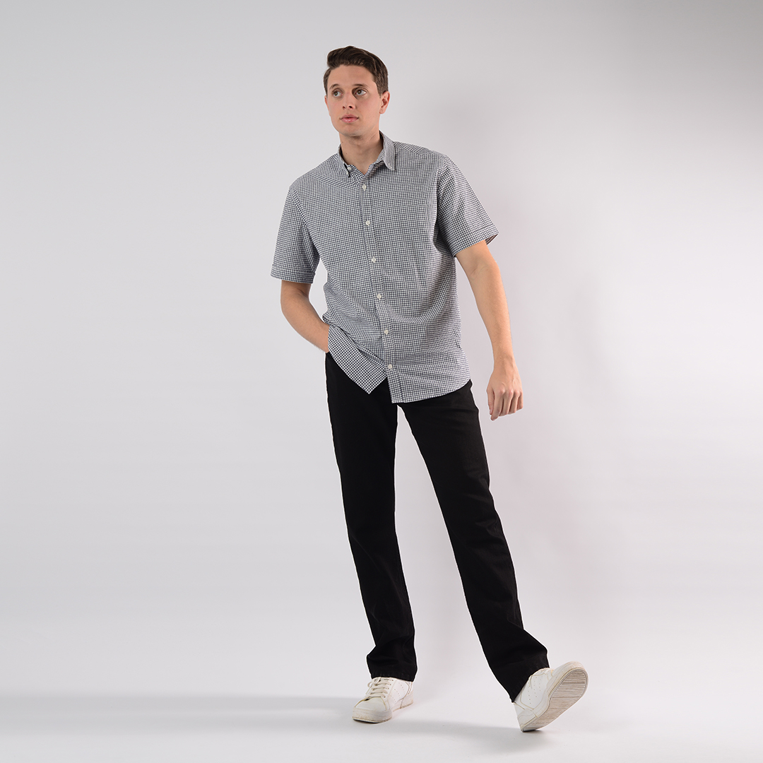 Lee Cooper Chemise Toicrj-04 Ch.MC.Stra Nat.