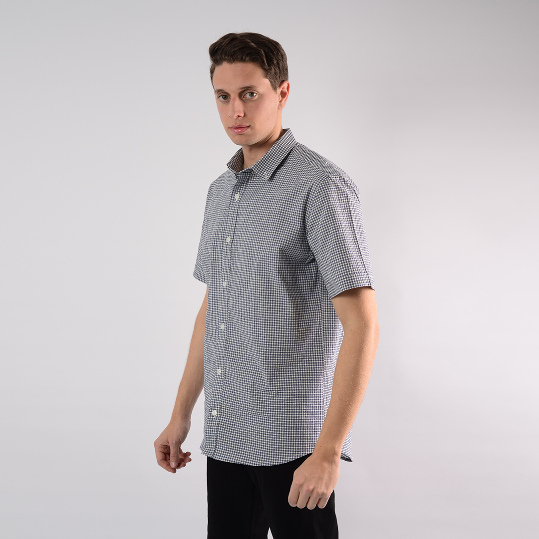 Lee Cooper Chemise Toicrj-04 Ch.MC.Stra Nat.