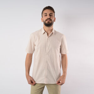 Lee Cooper Chemise Toicrj-08 Ch.MC.Stra Nat.