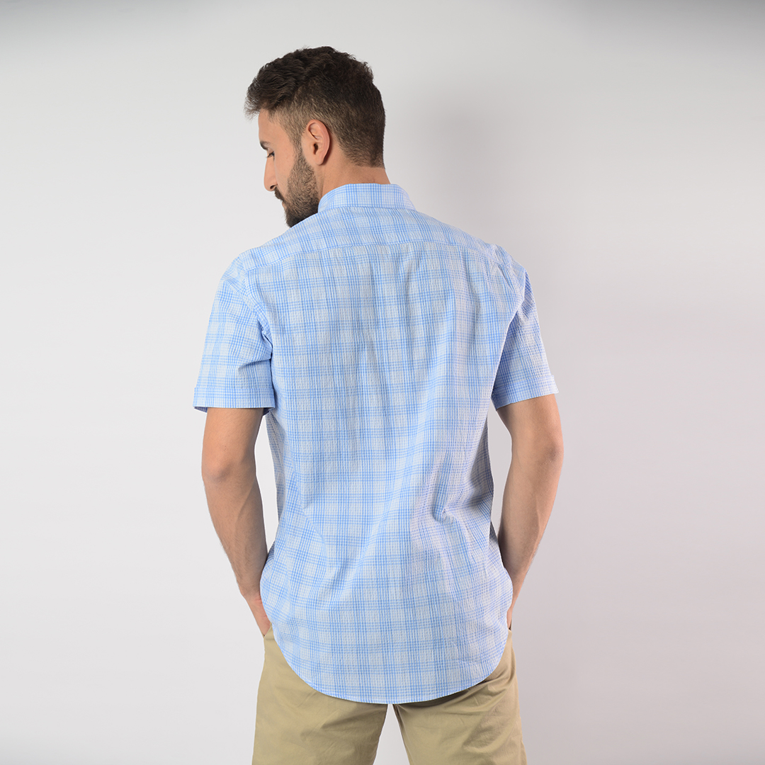 Lee Cooper Chemise Toicrj-21 Ch.MC.Stra Nat.