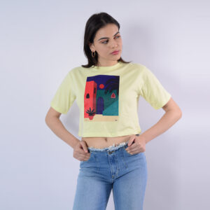 Lois T-Shirt Maille-04 Aretha Femme Nat.