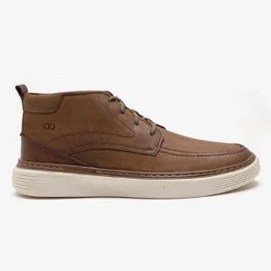 DEMOCRATA SNEAKERS SHOES-10 CLASH 240302 TABACO