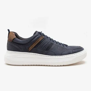 DEMOCRATA SNEAKERS SHOES-03 JOE526101 NAVY