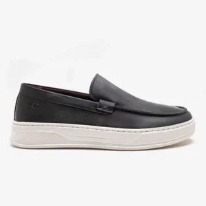 DEMOCRATA MOCASSINS SHOES-01 BOLD 122119 PRETO