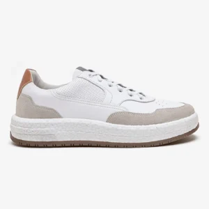 DEMOCRATA SNEAKERS SHOES-07 DRAKE 600101 OFF WHITE