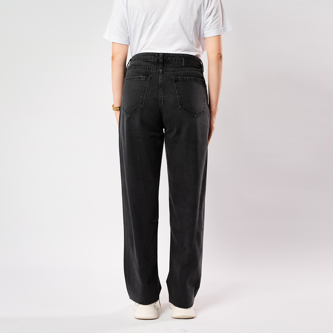 Lee Cooper Jean Csj-00 Mita Str Femme Black