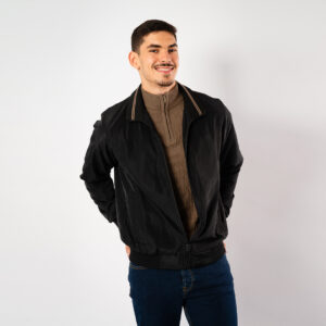 Lee Cooper Blouson Toile-01 Sarko Homme Nat.