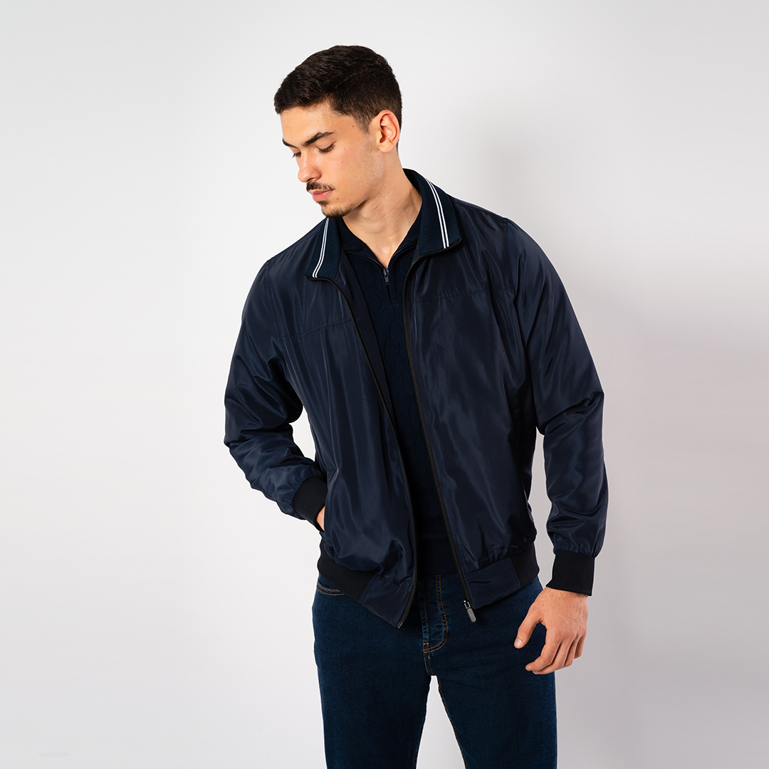 Lee Cooper Blouson Toile-06 Sarko Homme Nat.